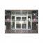 KFC door design spring Floor shop front door with aluminum frame glass