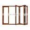 Hot sale  American Standard Aluminum Glass Door/folding Door System With Accordion Fly Screen