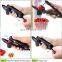 Cherry Pitter,Cherry Seed Remover Olives Pitter Tool, Cherries Corer Pitter Tool with Space-Saving Lock Design