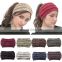 Women Knitted Headband Autumn Winter Girls Hair Accessories Headwear Elastic Hair Band Hair Accessories