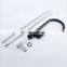Kitchen faucet mixer stainless steel matte black kitchen faucet mixer