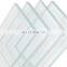 8mm Ultra Clear Tempered Glass Low Iron Flat or Curved Glass For Windows and Doors