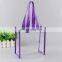 Stadium Approved Pvc Shopping Tote Bags Large PVC Clear Tote Bags With Handles For Work Sport