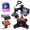 8 in 1 combo heat press machine CE approved screen printing machine