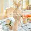 Handmade Rattan Wrapped Ice Tea wicker Woven Toothbrush cup Holder Nursery decor Wholesale in Bulk