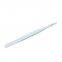 Pure white hand account straight elbow stainless steel Niezi jewelry/maintenance tool beauty eyelash grafting tweezers