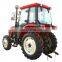 Chinese  brand agriculture machine 70 HP 4WD farming wheel Tractor with Cabin