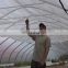 woven silver shade mesh/greenhouse shading net aluminet/heat control aluminum shade mesh