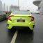 It is suitable for Honda ten-generation civic modified front bumper rear bumper one-piece side skirt