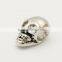 fashion cheap metal skull bead