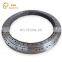 DH360-5 DH340 factory price excavator swing bearing internal gear swing ring turntable slewing bearing