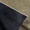11.6oz Stretch Selvedge Denim Fabric Manufacturers Weft Yarns Dark Yellow Raw Denim Material W2201274