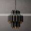 Antique bedroom dining kitchen copper chandelier Cathedral brass pendant light modern fixtures