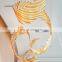 Creative design colorful hotel decor glass chandeliers hand blown glass tube chandelier