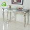 Modern style new design stainless steel frame console table indoor use furniture