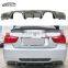 E90 M3 SD Style Rear Diffuser Rear Bumper Lip For BMW 3 series E90 M3 2005-2013