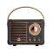 Gro?handel Mini Portable Soundbar Subwoofer drahtloser Lautsprecher, der TF-Karte unterstützt. HM11 Kreativer Bluetooth 5.0 Retro-Radiolautsprecher
