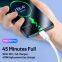 New designed hot sale 5A TYPE-C cable fast charging universal portable car bedside lamp charger