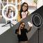 profissional led ring light with tripod stand live tok portable selfie ring light for phone camera led ring light