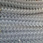 China Order of Chain Link Fence/ Diamond Outdoor Steel Wire Mesh Metal Fencing/BOLI MESH FENCE