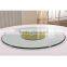 Hot Sale Top Quality Lazy Susan Turntable Glass For Hotel