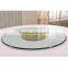 Low Noice Glass Lazy Susan Display Turntable HM-G1