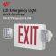 DF-2 UL LED Battery Backup Emergency Light Dual Head EXIT Sign Light