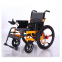 Widening electric wheelchair