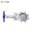 [Ruoteng]  High Quality Stainless Steel Valve Manual Operate Knife Gate Valve With Wheel Handle