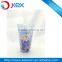 16oz double wall plastic straw mug