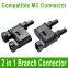 NSPV Solar panel parallar series Compatible MC4 1500VDC 2 in 1 branch connector
