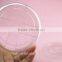 455g clear plastic pet jar with clear plastic lids for dry food
