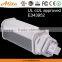 UL CE RoHs 2 pin 4 pin Replace PL LED Lamp 11w high lumen G24 Dimmable Plug Light G24 LED