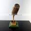Home Decoration Bronze Pour coffee Statue Modern Sculpture Patented
