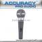 Pro Audio Dynamic Wired Karaoke Microphone DM-581