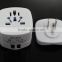Fashion ROHS CE Approved Universal International Plug Adapter All in One 2 USB Port World Travel AC Power Charger Adaptor