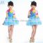 sequin bubble skirt tutu Rose /Yellow /Blue modern dance costumes for kids dance costume for christmas