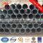 8 sided pole shape steel galvanized electrical power pole with bottom strip