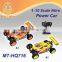 Mini Tudou MT-HQ716 27mHz 1:10 Scale Four-Wheel Drive High Speed 50 Km/h Remote Control Off-Road Power Nitro Rc Car