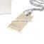 Factory Wholesale Charm Stainless Steel Pendant Jesus Tag Pendant