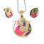 Jewellery Pendant Necklaces Drops Of Oil Colorful Fashion And Costume Jewelry Set