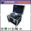 Discount tool case chain hoist rigging aluminum trolley case rack flight case with wheels