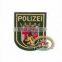 EMBROIDRED MACHINE PATCHES LABELS BLAZER BADGES