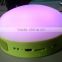 Wireless Mini Bluetooth 2.0 Speaker with LED Light Stereo for Laptop/PC/MP3/ MP4 Player