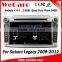 Wecaro Android 4.4.4 WC-SU7069 wifi 3g touch screen car dvd player oem for subaru legacy gps system 2009 2010 2011 2012