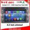 Wecaro 6.2" WC-2U6008 Android 4.4.4 car multimedia system in dash car navigation system android bluetooth