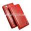 High quality business cards slot mobile phone leather case for iphone 6 6s