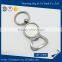 High Quanlity Stainless Steel Round Metal Bottle Opener Keychain
