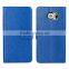 Hot Selling Leather Wallet Case For Samsung Galaxy S6 G9200