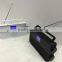 2015 Brand New Black with Blue LCD PLL Portable Radio